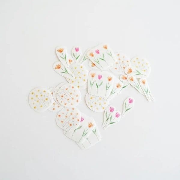 Yohaku - Flake Stickers - Soyokaze 005