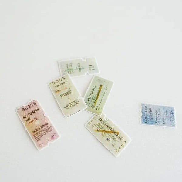 Yohaku - Flake Stickers - Tickets 008