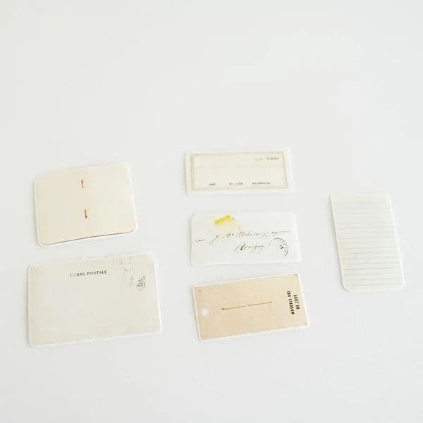 Yohaku - Flake Stickers - Vintage 011