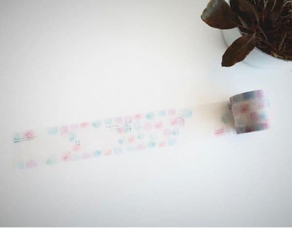 Yohaku - Tracing Sticky Note - Palette 003