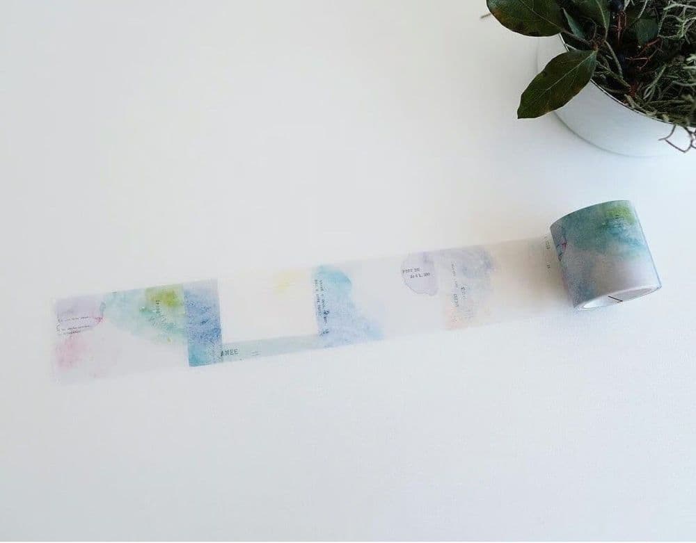 Yohaku - Tracing Sticky Note - Planetarium 002