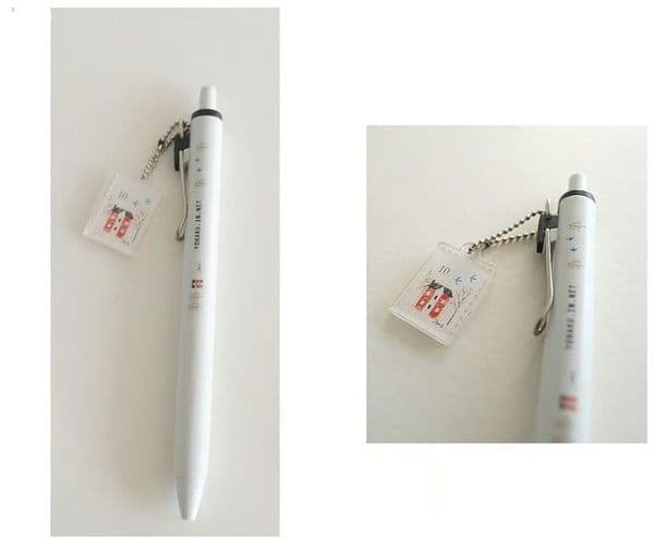 Yohaku - UniBall One Pen with Charm - Itsuka-no-Machikado