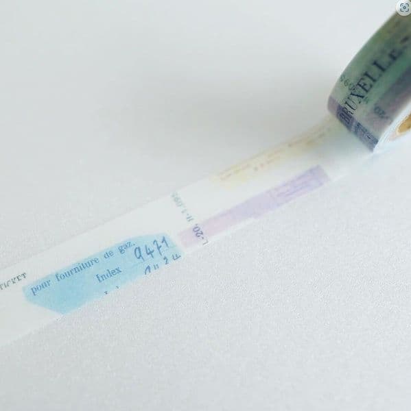 Yohaku - Washi Tape - Airport 145