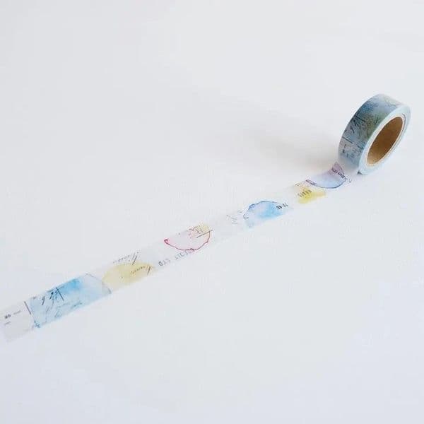 Yohaku - Washi Tape - Asitanohikari 100