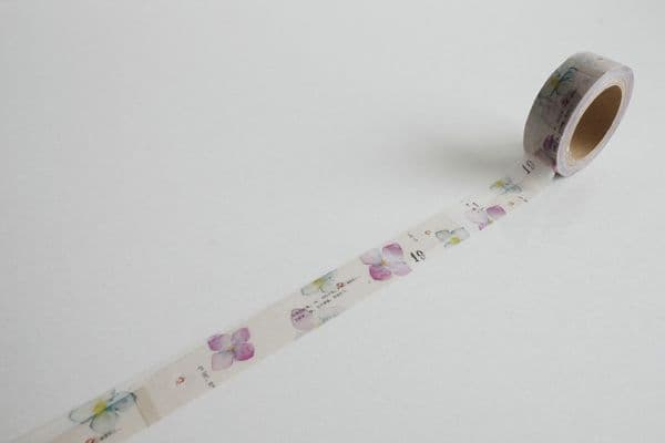 Yohaku - Washi Tape - Bouquet 037