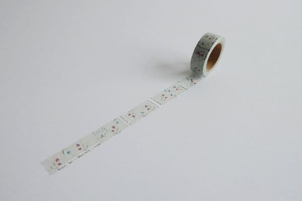 Yohaku - Washi Tape - Hanasuku Niwade 068