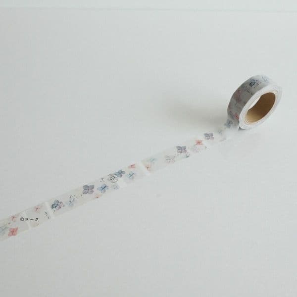 Yohaku - Washi Tape - Hydrangea 045