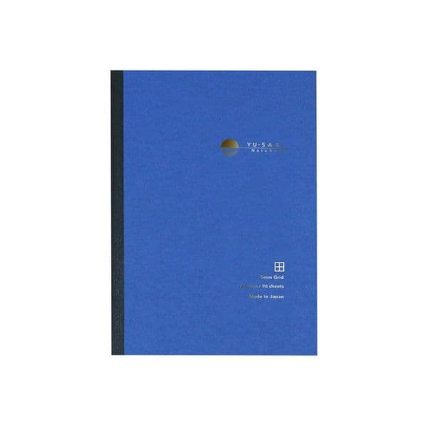 Yu-Sari - A5 Notebook - Grid (5mm)