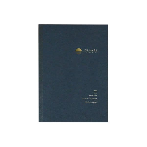 Yu-Sari - A5 Notebook - Ruled (8mm)