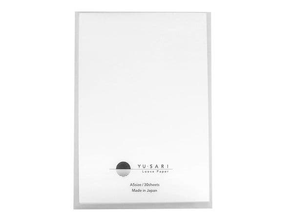 Yu-Sari - A5 Paper - 30 Sheets - Plain