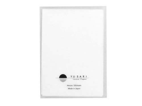 Yu-Sari - A6 Paper - 30 Sheets - Plain