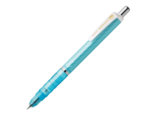 Zebra - DelGuard 0.3mm - Mechanical Pencil - Luminous Blue