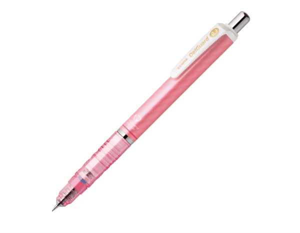 Zebra - DelGuard 0.3mm - Mechanical Pencil - Luminous Pink