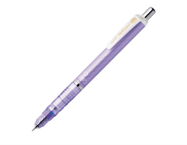 Zebra - DelGuard 0.3mm - Mechanical Pencil - Luminous Violet