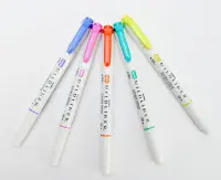 Zebra Pens - Mildliners - Individual Colours - Refresh Bright