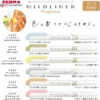 Zebra Pens - Mildliners Set - Limited Edition - Fragrance Set