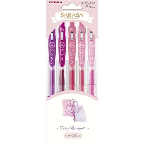Zebra Pens - Sarasa Clip 0.5 - Bouquet Set - Tulip