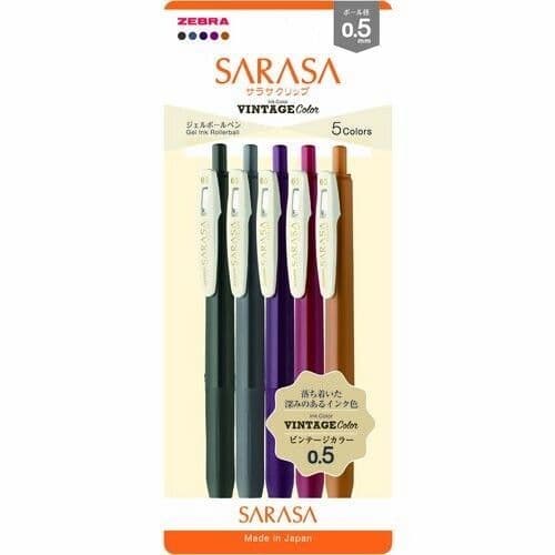 Zebra Pens - Sarasa Clip 0.5 - Vintage #2