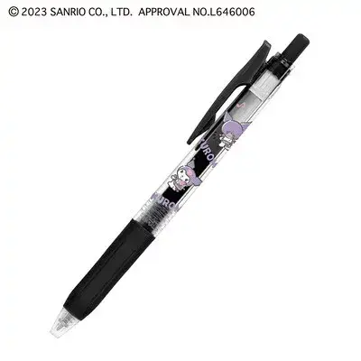 Zebra Pens - Sarasa Clip 0.5mm- Sanrio - Kuromi
