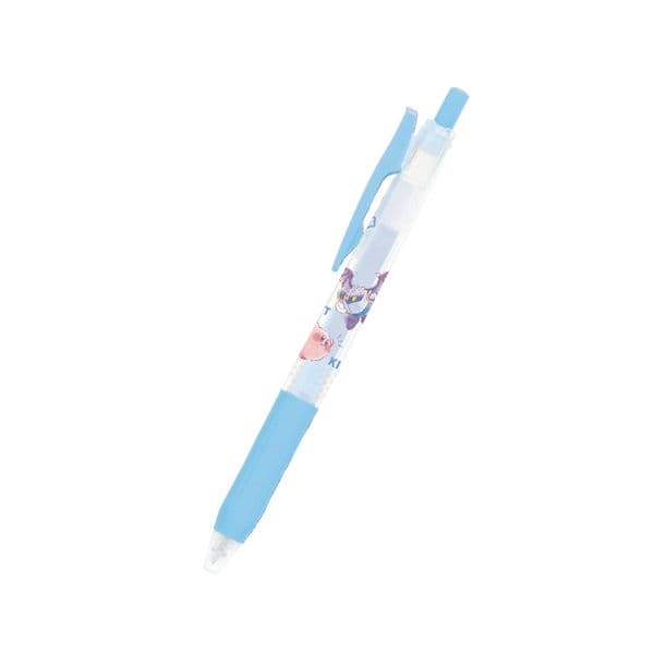 Zebra Pens - Sarasa Milky Clip 0.5mm - Kirby - Kirby & Meta Knight