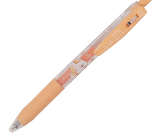 Zebra Pens - Sarasa Milky  Clip  0.5mm - Kirby - Waddle