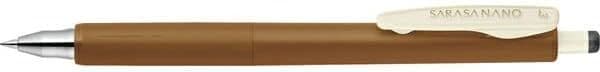 Zebra Pens - Sarasa Nano 0.3mm - Vintage Colours - Camel Yellow