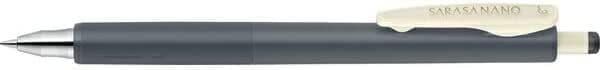 Zebra Pens - Sarasa Nano 0.3mm - Vintage Colours - Dark Grey