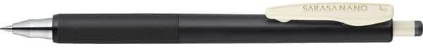 Zebra Pens - Sarasa Nano 0.3mm - Vintage Colours - Sepia Black