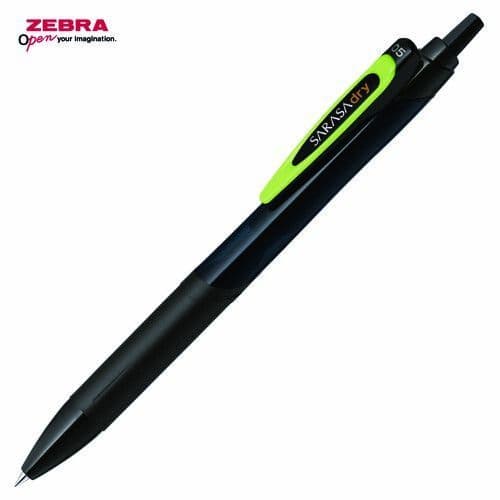 Zebra - Sarasa Dry - Limited Colours - 0.5mm - Green