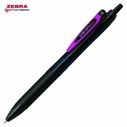 Zebra - Sarasa Dry - Limited Colours - 0.5mm - Magenta