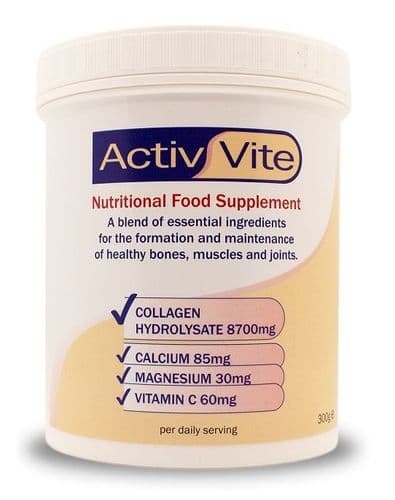 Activ Vite 300g - Bone & Muscle Care