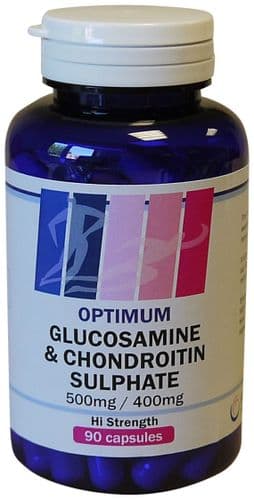 Glucosamine & Chondroitin Sulphate