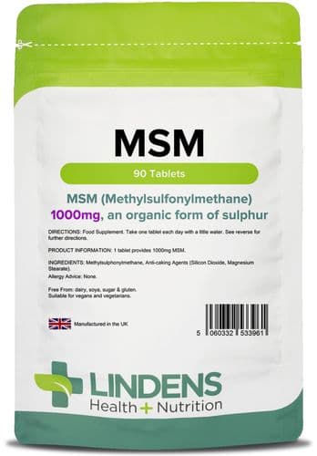 MSM 1000mg