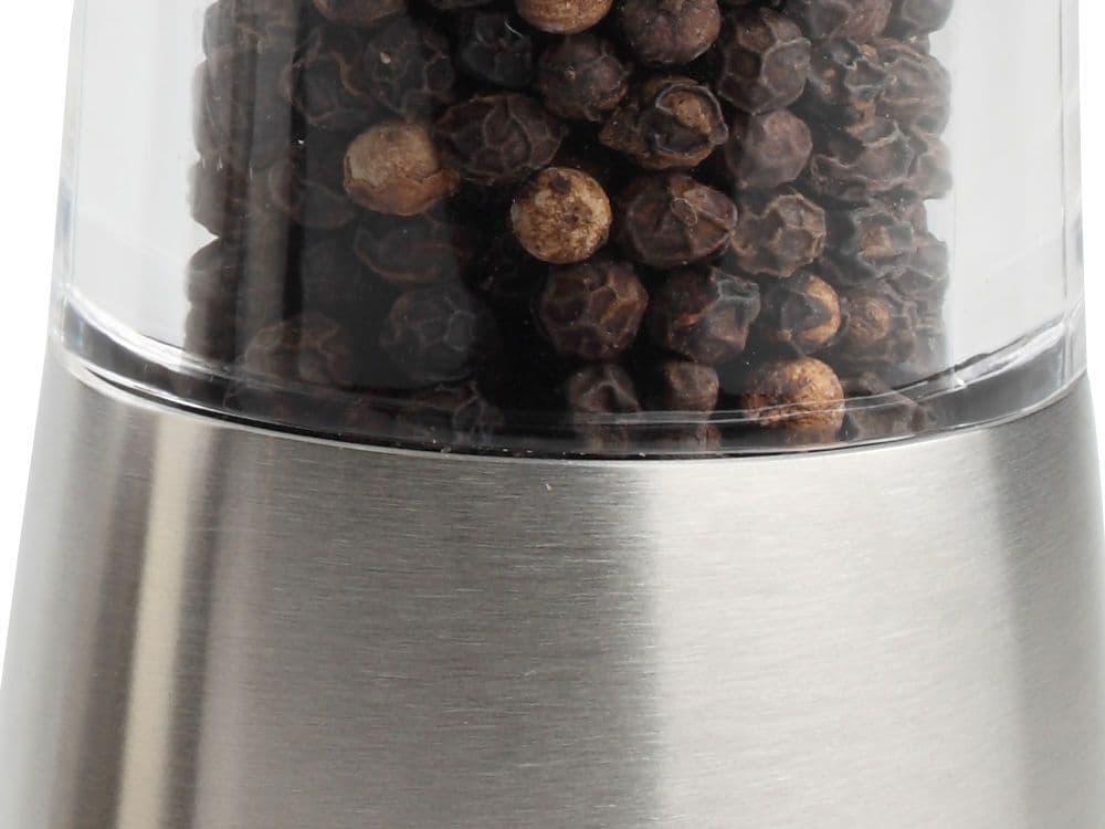 Apollo Stainless Steel Pepper Mill Metal Pepper Mill
