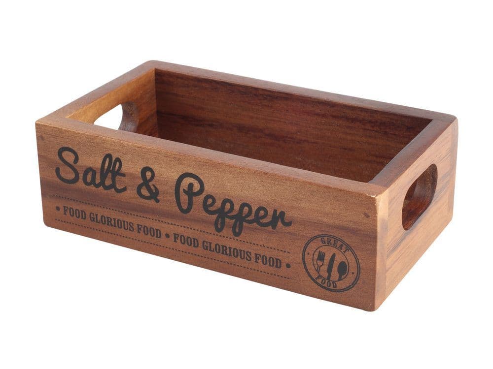 salt and pepper crate