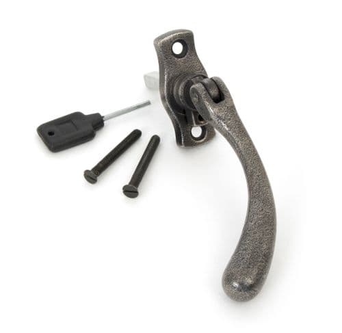 From The Anvil 20416L Antique Pewter Peardrop Espag - LH