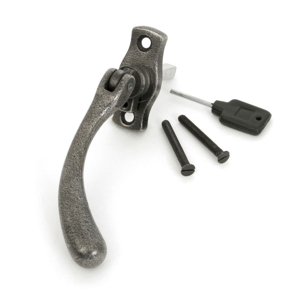 From The Anvil 20416R Antique Pewter Peardrop Espag - RH