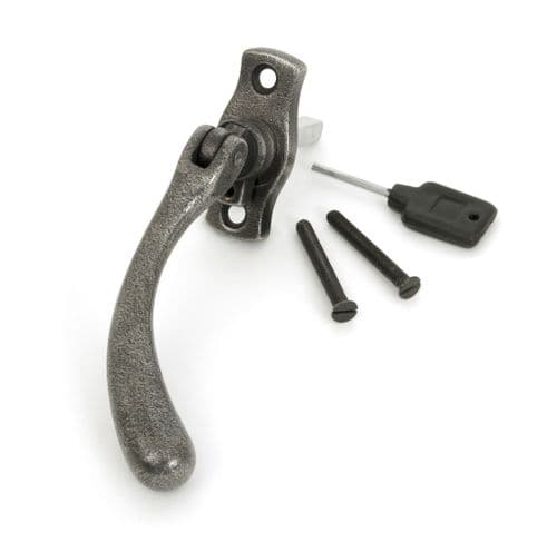 From The Anvil 20416R Antique Pewter Peardrop Espag - RH