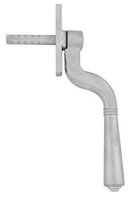 From The Anvil 20463 Brushed Satin Chrome Teardrop Espag