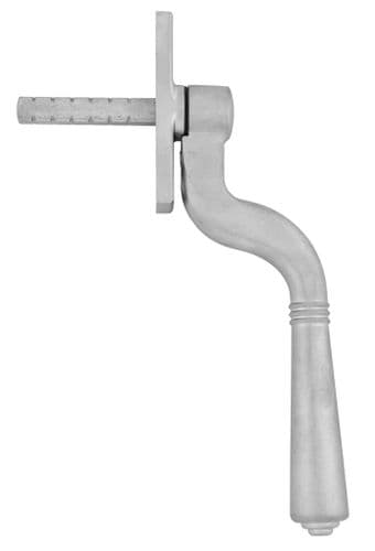 From The Anvil 20463 Brushed Satin Chrome Teardrop Espag