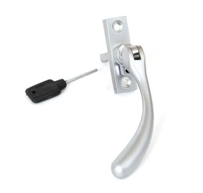 From The Anvil 33328 Satin Chrome Slim Peardrop Espag - LH