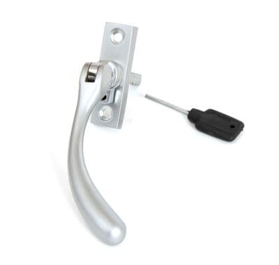 From The Anvil 33329 Satin Chrome Slim Peardrop Espag - RH