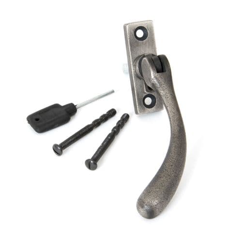 From The Anvil 33333 Antique Pewter Slim Peardrop Espag - LH