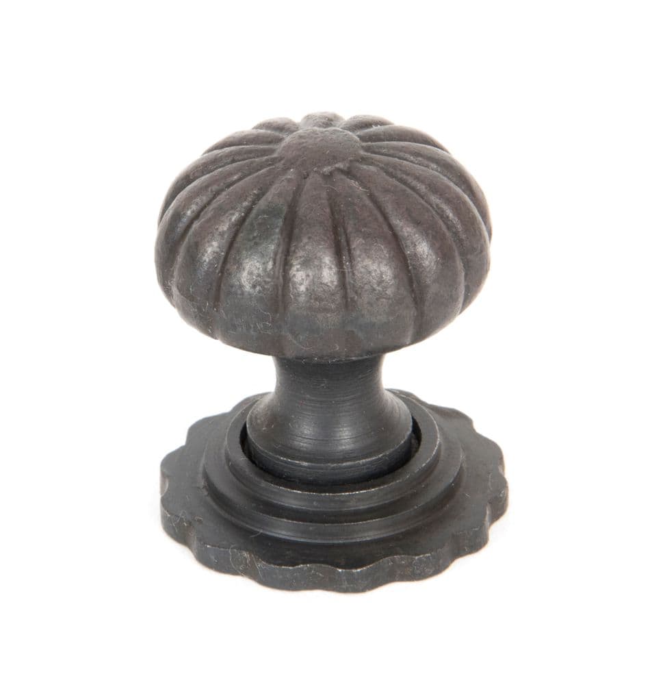 From The Anvil 33377 Beeswax Flower Cabinet Knob - Small