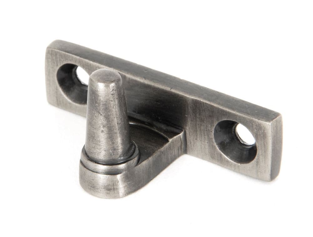 From The Anvil 33456 Antique Pewter Cranked Window Stay Pin