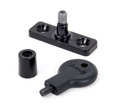 From The Anvil 33461 Black Locking Window Stay Pin