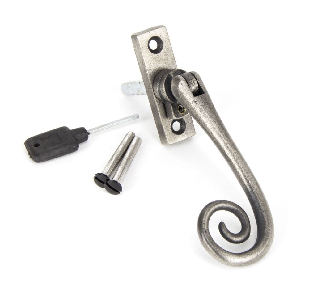 From The Anvil 33729 Antique Pewter Slim Monkeytail Espag - LH