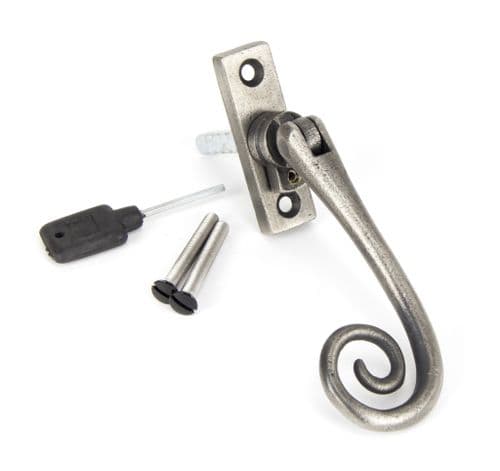 From The Anvil 33729 Antique Pewter Slim Monkeytail Espag - LH