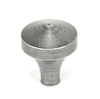 From The Anvil 45211 Pewter Shropshire Cabinet Knob - Small