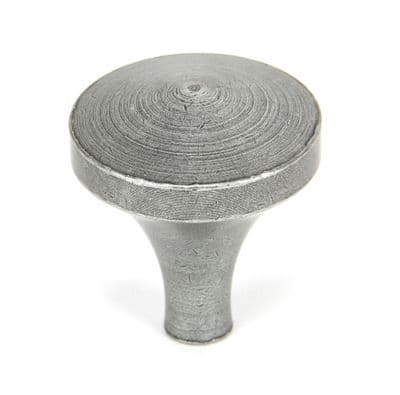 From The Anvil 45212 Pewter Shropshire Cabinet Knob - Large